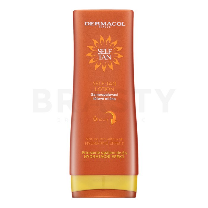Dermacol self tan lotion loțiune autobronzantă cu efect de hidratare 200 ml