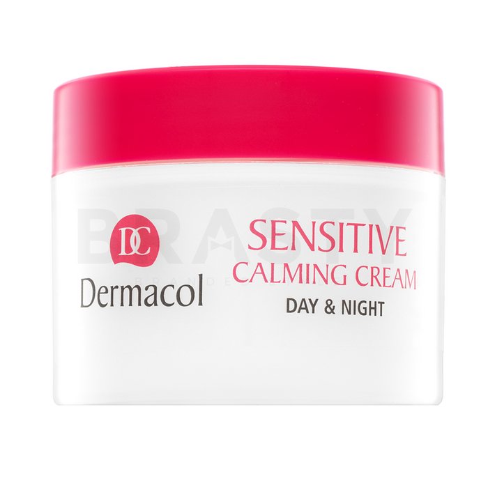 Dermacol sensitive calming cream day   night cremă hidratantă pentru calmarea pielii 50 ml