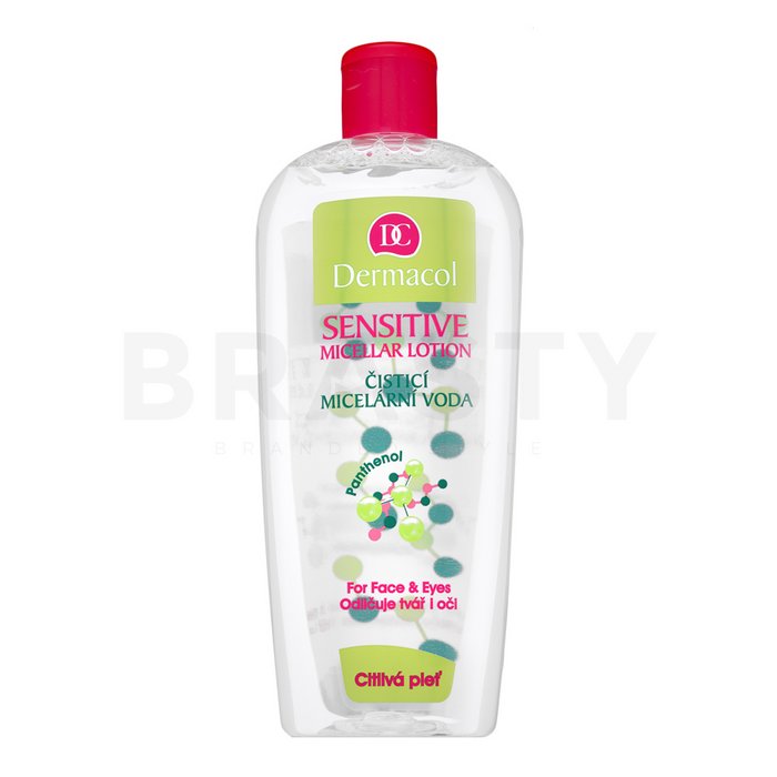 Dermacol sensitive micellar lotion apă micelară pentru piele sensibilă 400 ml