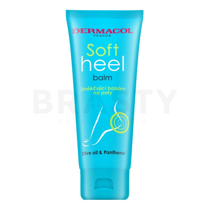 Dermacol soft heel balm crema de picioare pentru piele uscata 100 ml