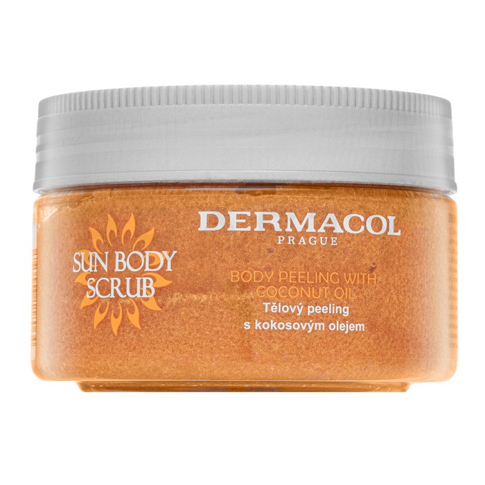 Dermacol sun body scrub gel de peeling 200 g