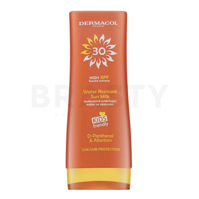 Dermacol sun water resistant sun milk spf30 loțiune de protecție solară 200 ml