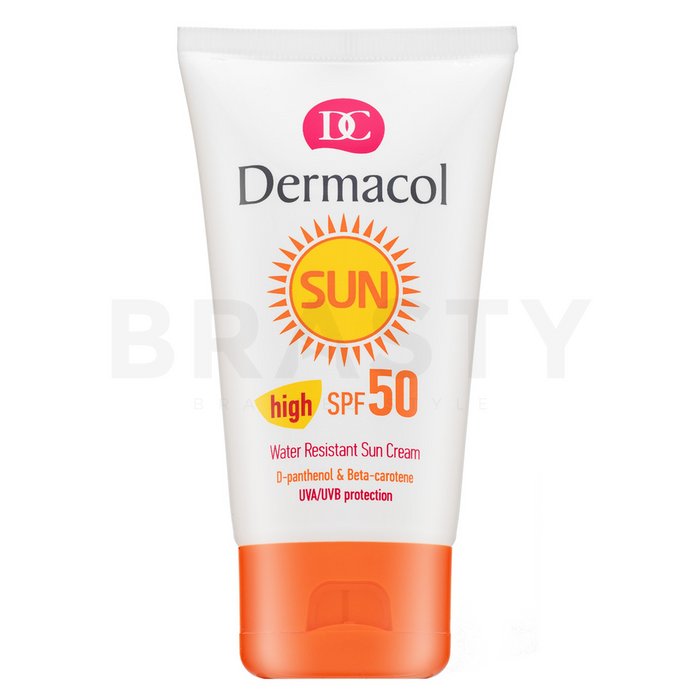 Dermacol sun wr sun cream spf50 cremă de protecție solară 50 ml