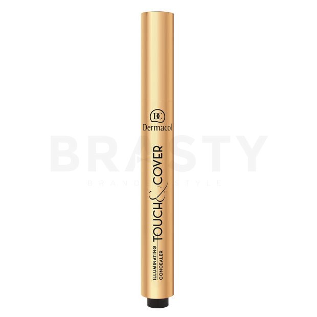 Dermacol touch cover illuminating concealer no.01 corector lichid pentru o piele luminoasă și uniformă 3 ml