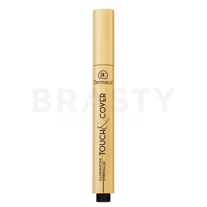 Dermacol touch cover illuminating concealer no.02 corector lichid pentru o piele luminoasă și uniformă 3 ml