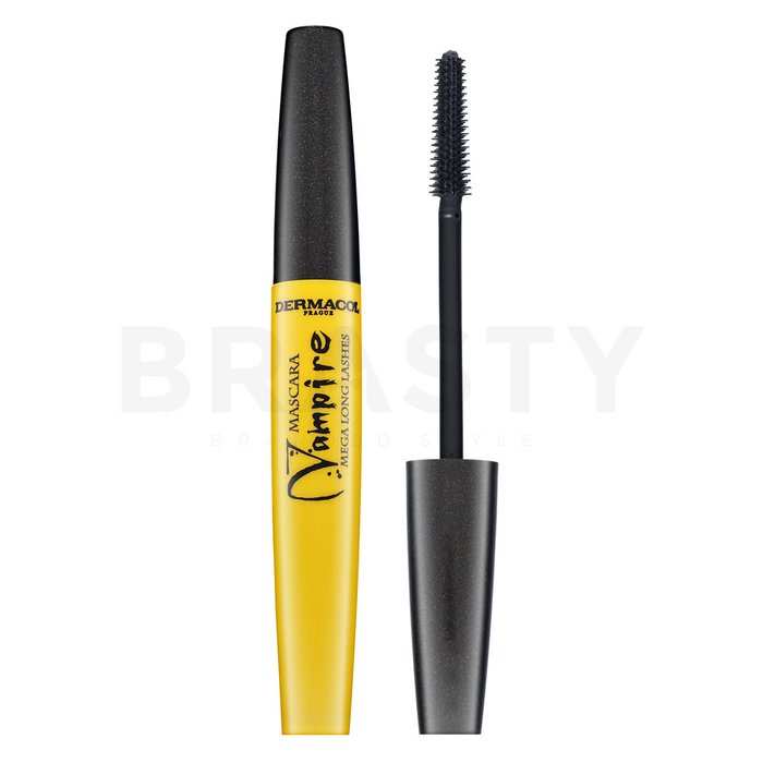 Dermacol Vampire Mega Long Lashes Mascara Black mascara pentru alungire si volum 8 ml