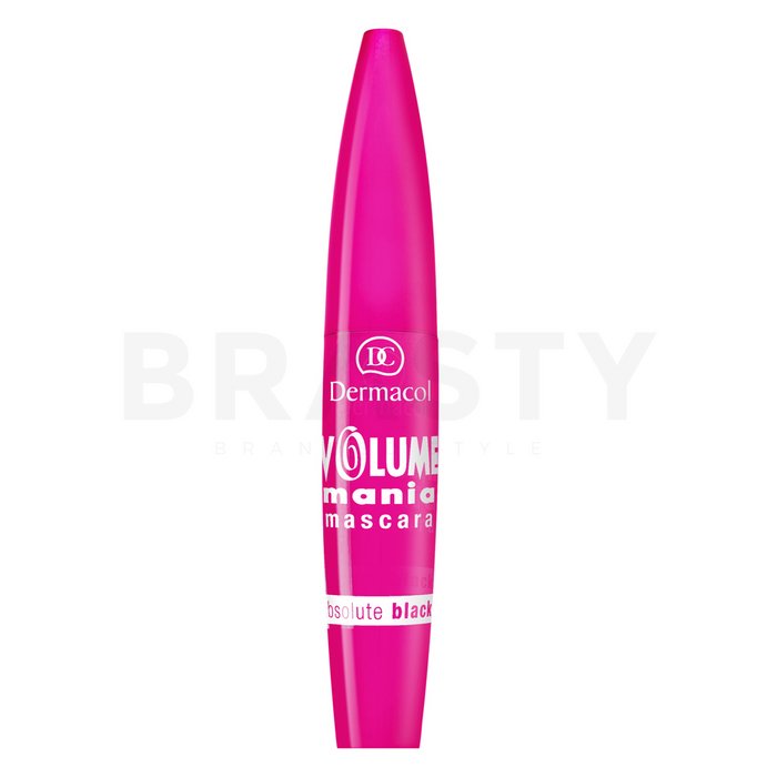 Dermacol volume mania mascara black mascara pentru alungire si volum 9 ml