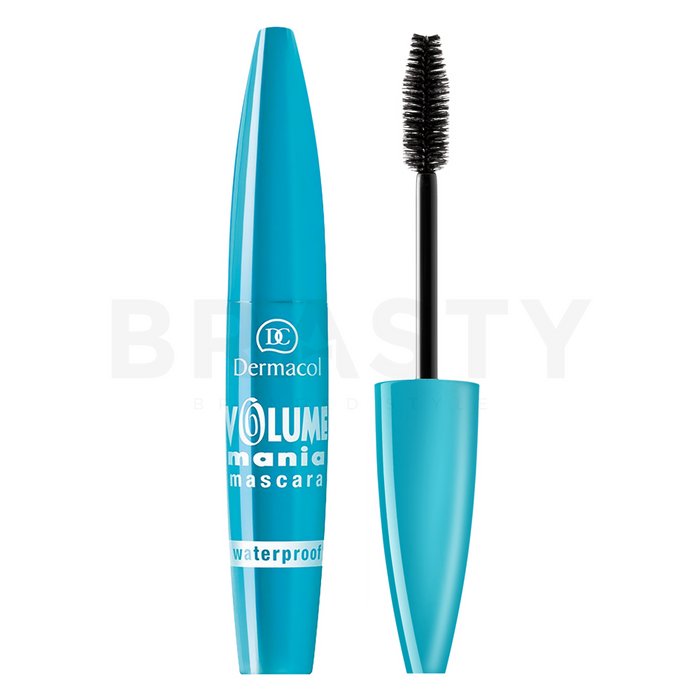 Dermacol volume mania waterproof mascara black mascara rezistentă la apă pentru alungire si volum 9 ml