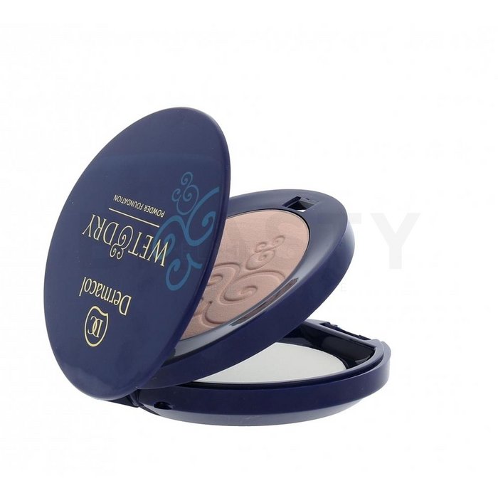Dermacol wet dry powder foundation no. 1 pudra machiaj 6 g