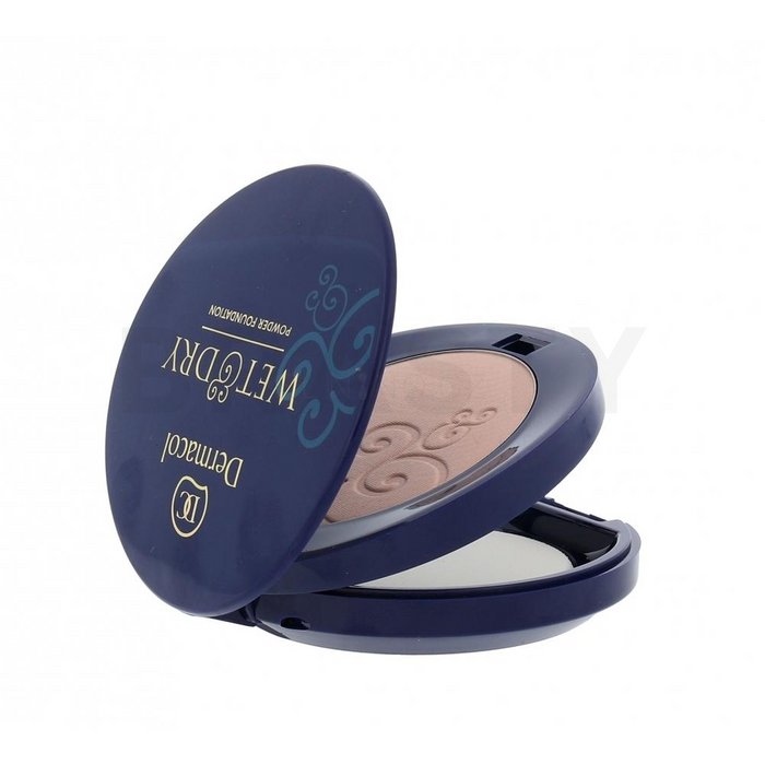 Dermacol wet dry powder foundation no. 2 pudra machiaj 6 g