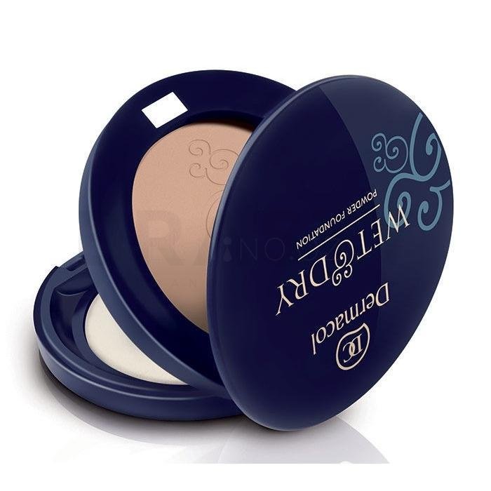 Dermacol wet dry powder foundation no. 3 pudra machiaj 6 g