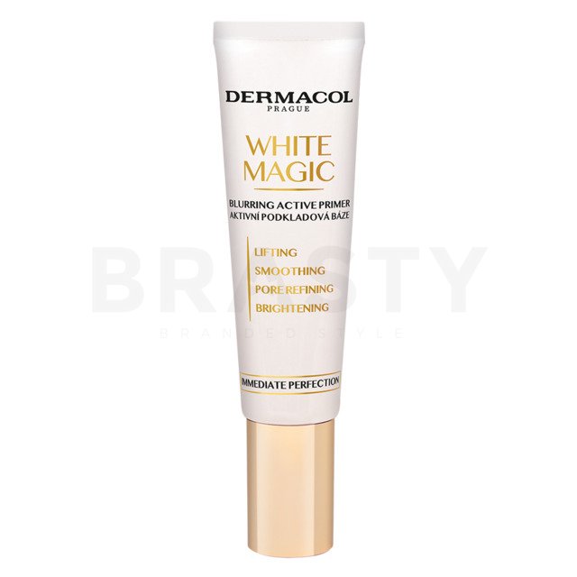 Dermacol white magic blurring active primer baza pentru machiaj pentru umplerea ridurilor adânci 30 ml