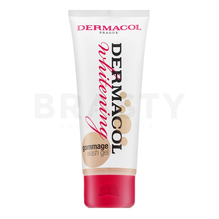 Dermacol whitening gommage wash gel gel de curățare împotriva petelor pigmentare 100 ml