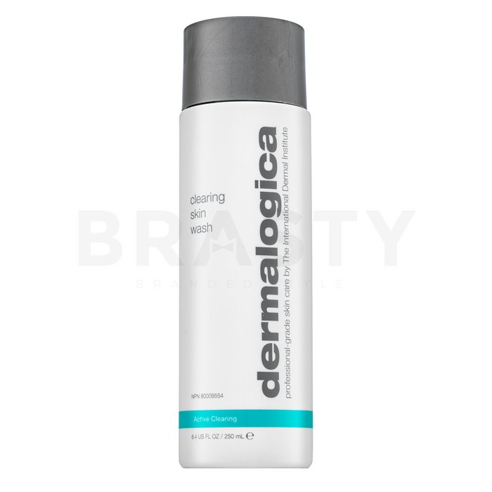 Dermalogica clearing skin wash spumă de curățare pentru piele cu acnee 250 ml