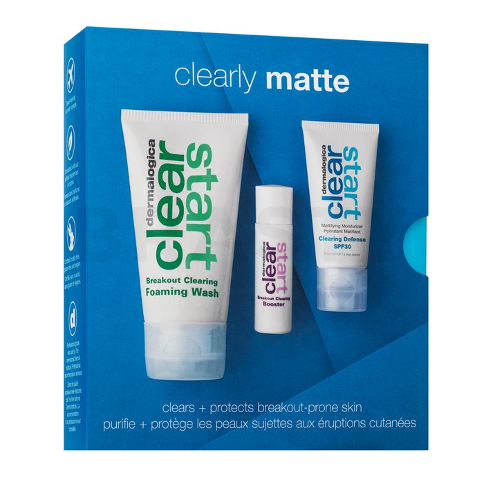Dermalogica clearly matte kit set pentru piele problematică