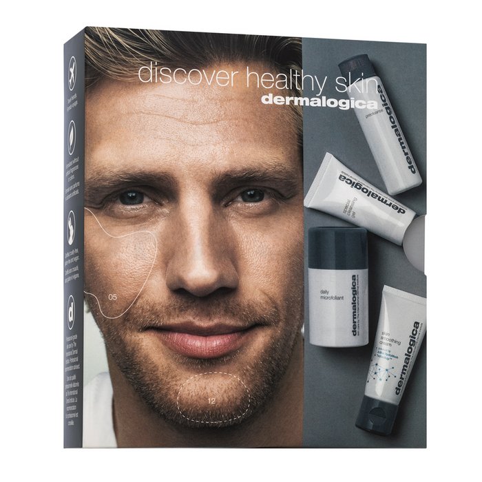 Dermalogica discover healthy skin kit set pentru piele normală / combinată