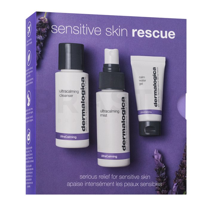 Dermalogica sensitive skin rescue kit set pentru piele sensibilă