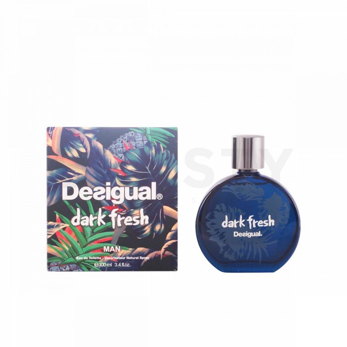 Desigual dark fresh eau de toilette bărbați 100 ml