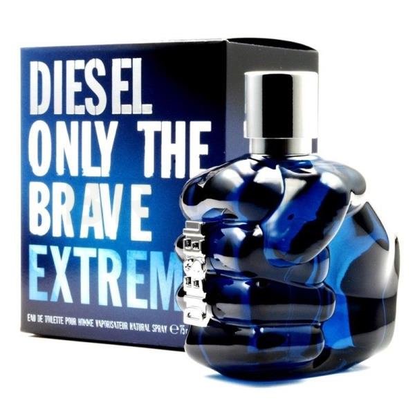 Diesel only the brave extreme eau de toilette bărbați 75 ml