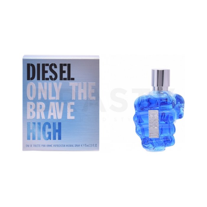 Diesel only the brave high eau de toilette bărbați 75 ml