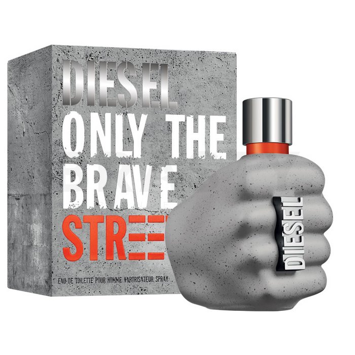 Diesel only the brave street eau de toilette bărbați 75 ml