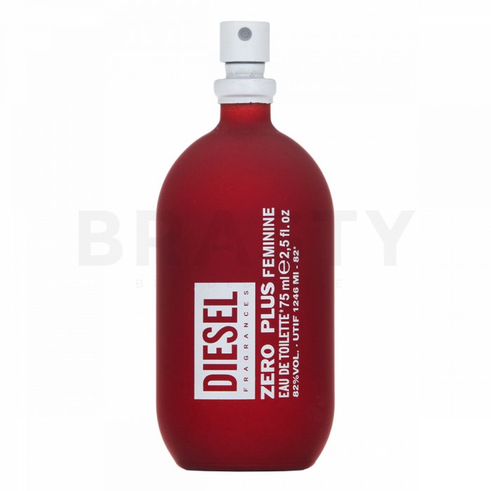 Diesel zero plus feminine eau de toilette pentru femei 75 ml