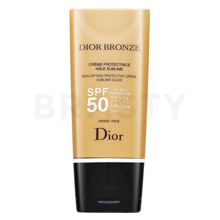 Dior (Christian Dior) Bronze Beautifying Protective Creme Sublime Glow SPF 50 cremă de protecție solară de față 50 ml