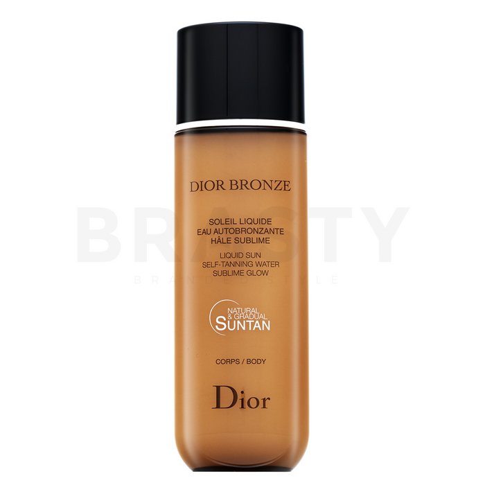 Dior (christian dior) bronze liquid sun self-tanning water sublime glow 100 ml