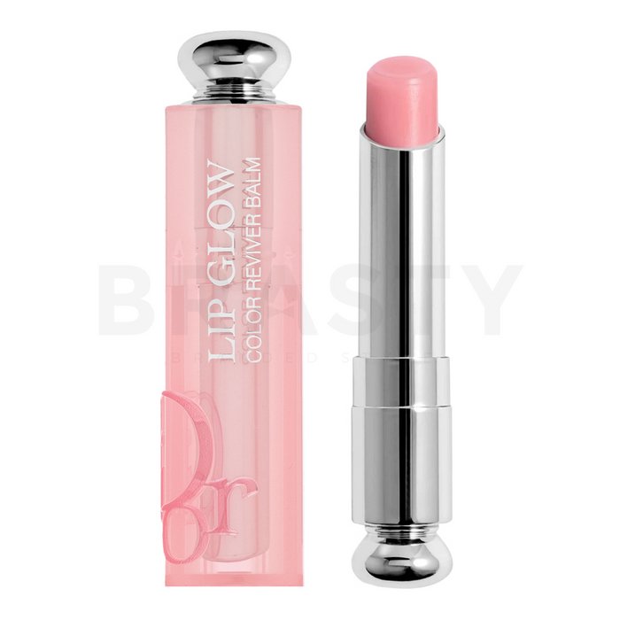 Dior (christian dior) lip glow - 001 pink balsam hrănitor de buze 3,2 g