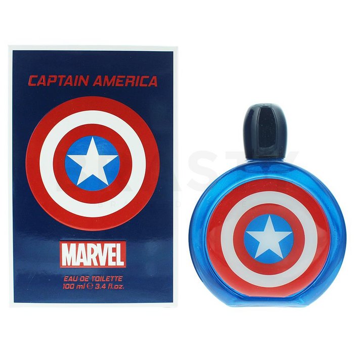 Marvel captain america eau de toilette bărbați 100 ml