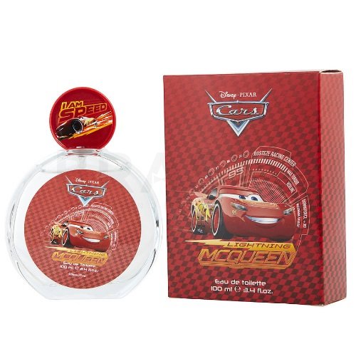 Disney cars lightning mcqueen eau de toilette pentru copii 100 ml