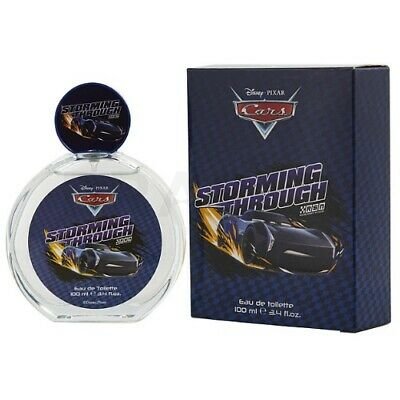 Disney cars storming through eau de toilette pentru copii 100 ml