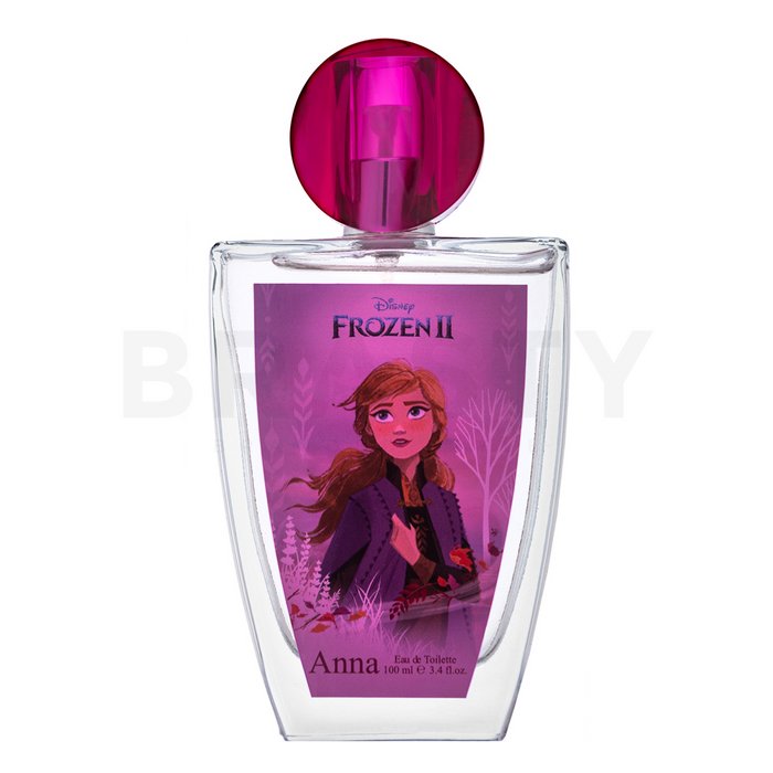 Disney Frozen II Anna Eau de Toilette pentru copii 100 ml