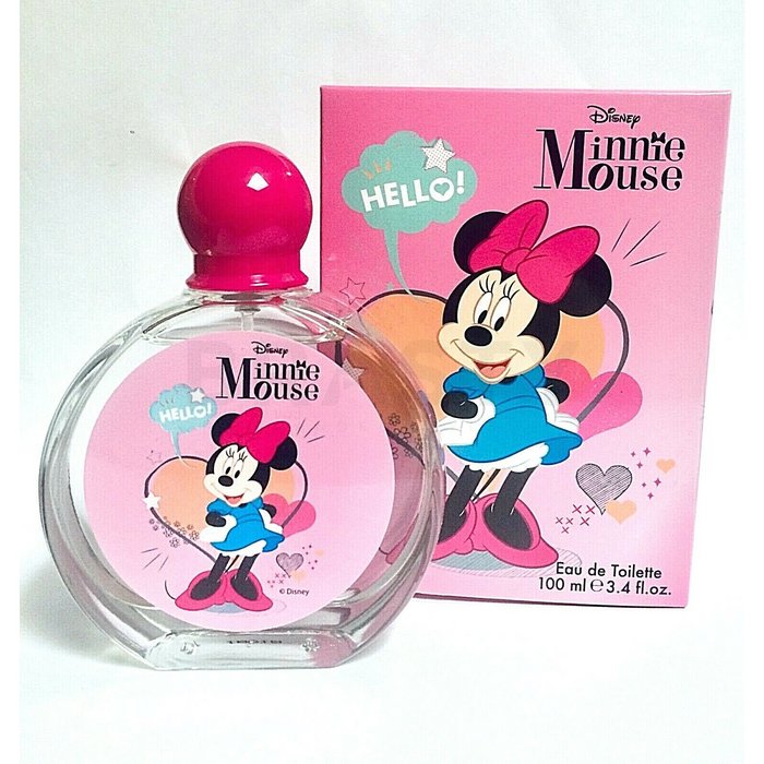 Disney Minnie Mouse Eau de Toilette pentru copii 100 ml