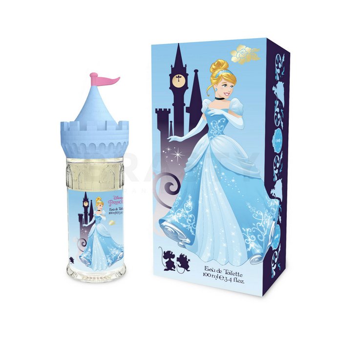 Disney princess cinderella eau de toilette pentru copii 100 ml