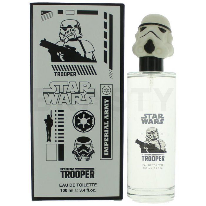 Disney Star Wars Storm Trooper Eau de Toilette bărbați 100 ml