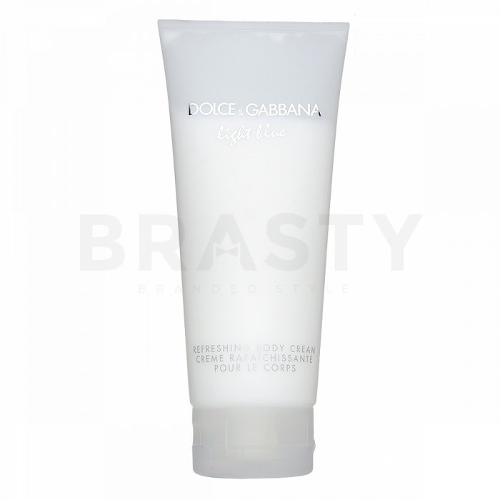 Dolce   gabbana light blue creme de corp pentru femei 200 ml