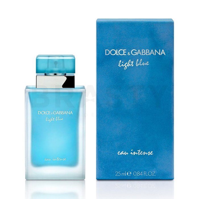 Dolce   gabbana light blue eau intense eau de parfum femei 25 ml