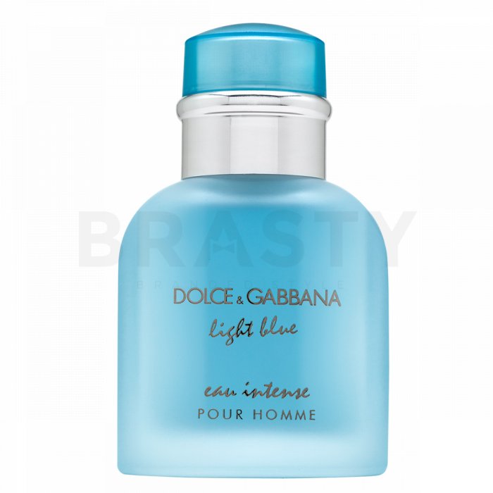 Dolce   gabbana light blue eau intense pour homme eau de parfum bărbați 50 ml