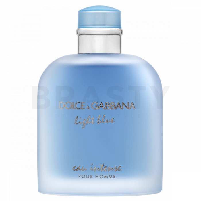 Dolce   gabbana light blue eau intense pour homme eau de parfum pentru bărbați 200 ml