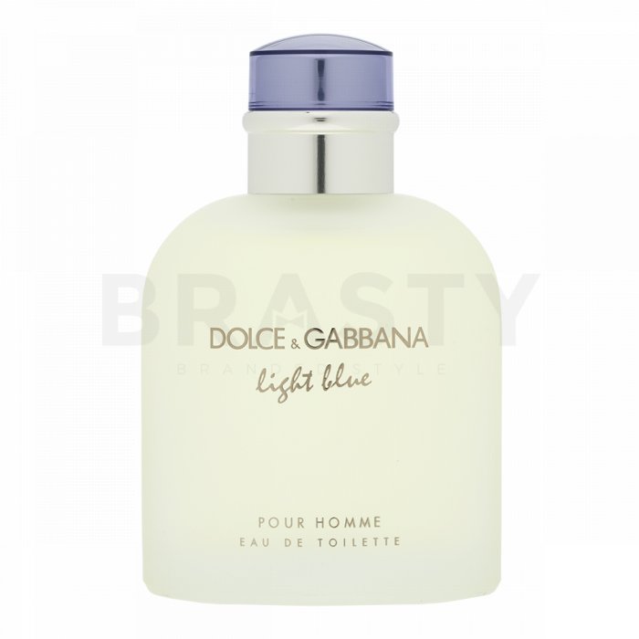 Dolce   gabbana light blue pour homme eau de toilette pentru barbati 125 ml