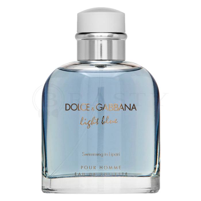 Dolce & Gabbana Light Blue Pour Homme Swimming in Lipari eau de Toilette pentru barbati 10 ml Esantion