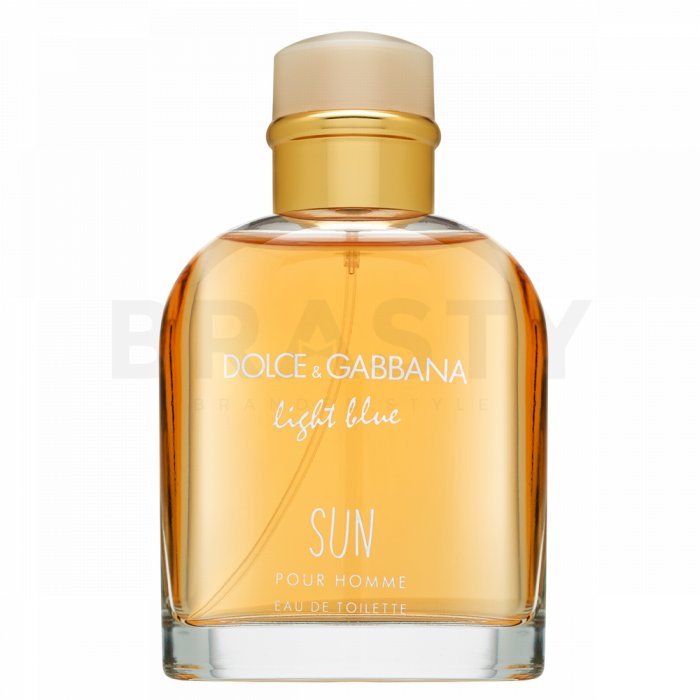 Dolce & Gabbana Light Blue Sun Pour Homme Eau de Toilette bărbați 125 ml