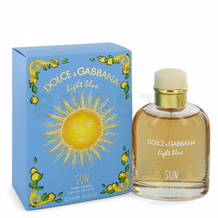 Dolce   gabbana light blue sun pour homme eau de toilette bărbați 125 ml