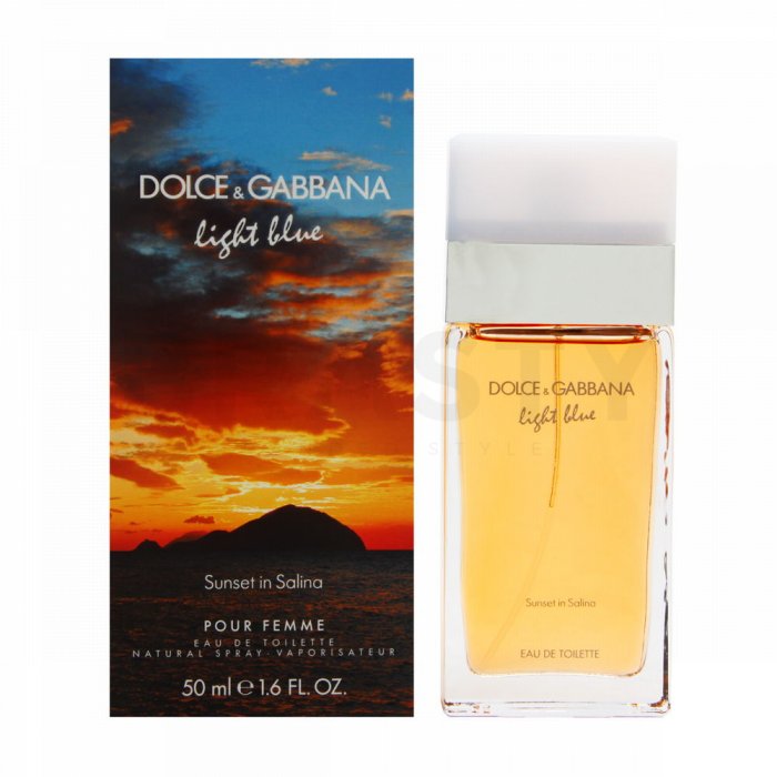Dolce   gabbana light blue sunset in salina eau de toilette femei 50 ml