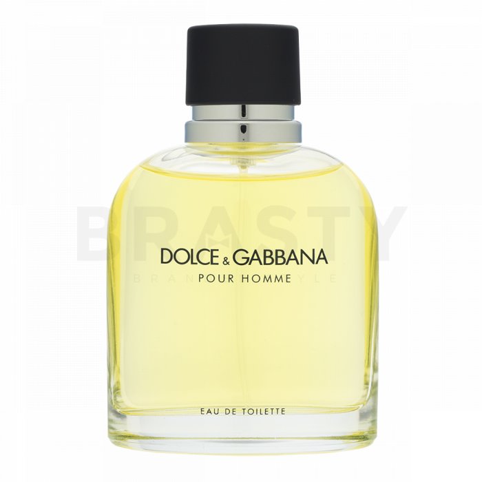 Dolce gabbana pour homme eau de toilette pentru barbati 125 ml