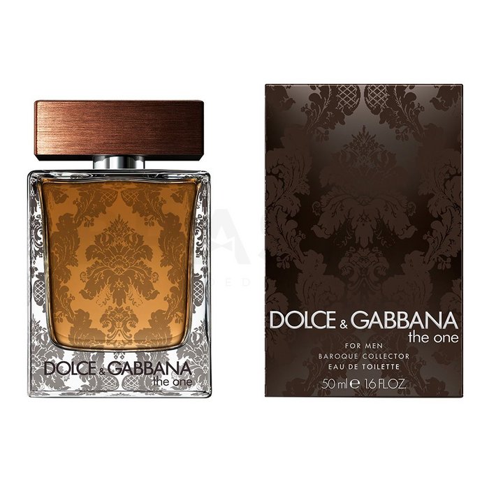 Dolce   gabbana the one baroque for men eau de toilette bărbați 50 ml