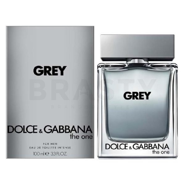 Dolce   gabbana the one grey eau de toilette bărbați 100 ml