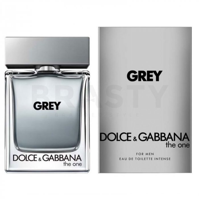 Dolce   gabbana the one grey eau de toilette bărbați 30 ml