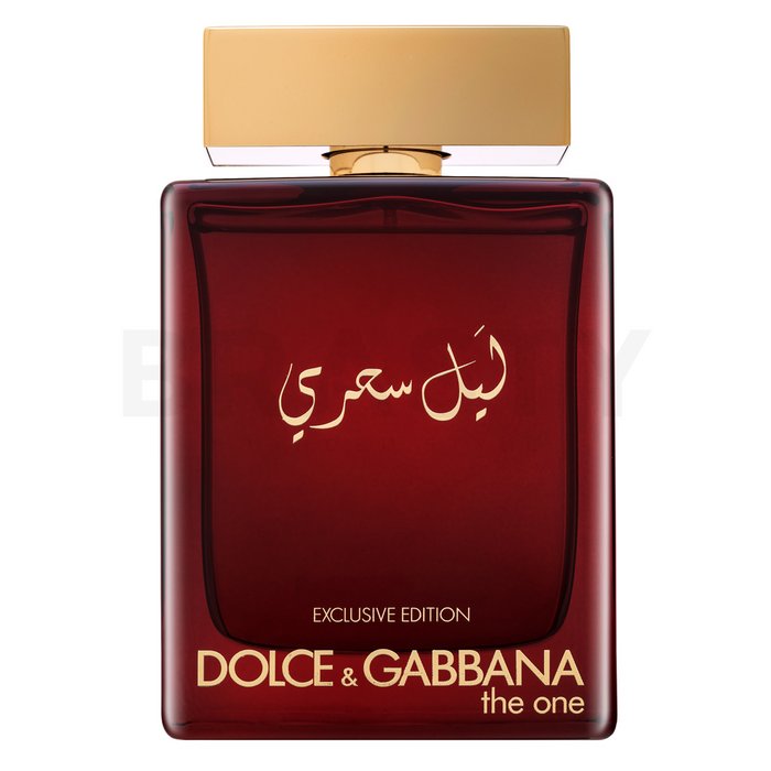 Dolce   gabbana the one mysterious night eau de parfum bărbați 10 ml eșantion